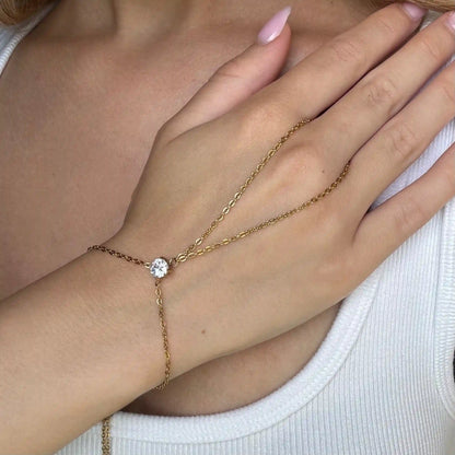 She's A Gem Hand Chain
