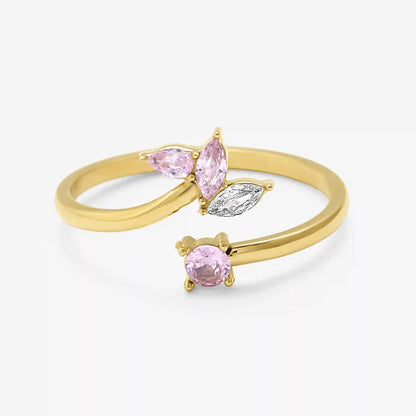 Blush Bloom Ring