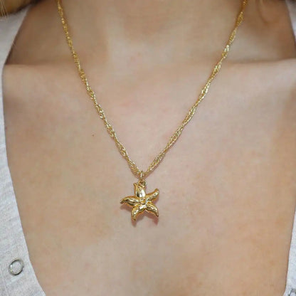 Star of the Sea Necklace
