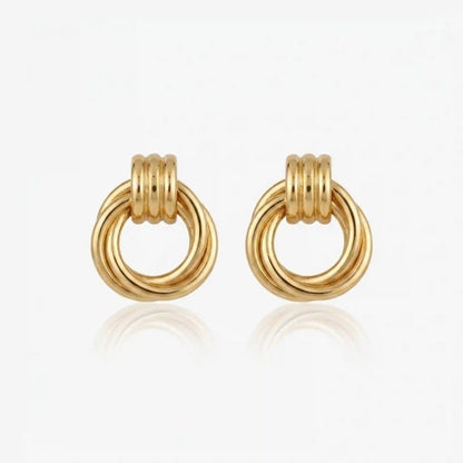 Bordeaux Earrings