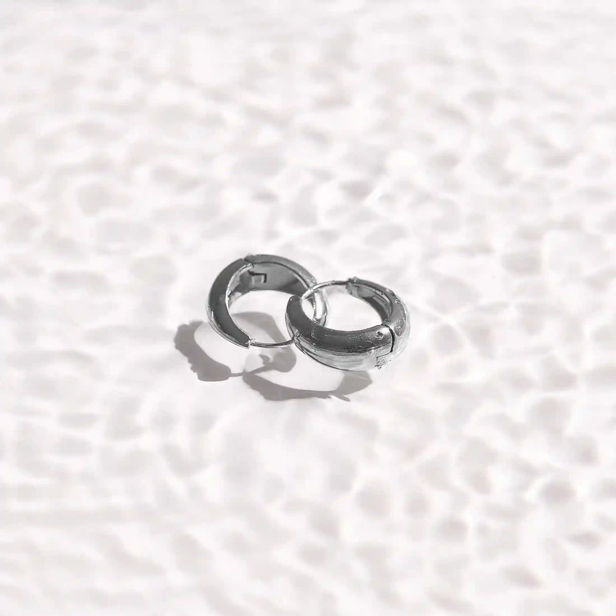 Pretty Princess Hoop Earrings