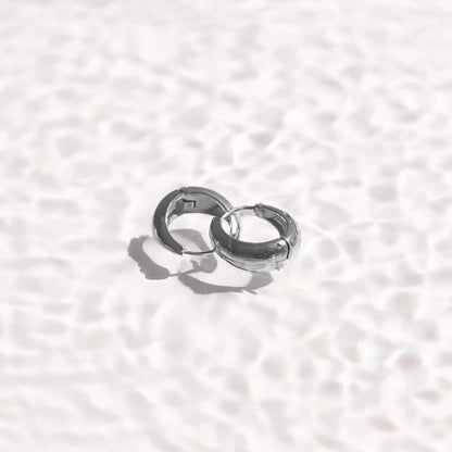 Pretty Princess Hoop Earrings