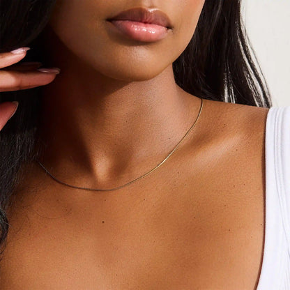 Sharp Chain Necklace