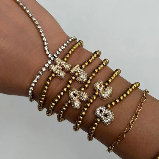 Adore Me Beaded Bracelet