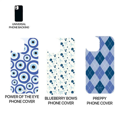Phone Case Bundle - 3 Covers + Base Case