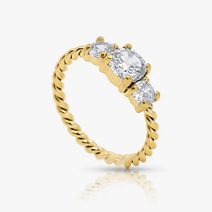 Sweet Trio Ring