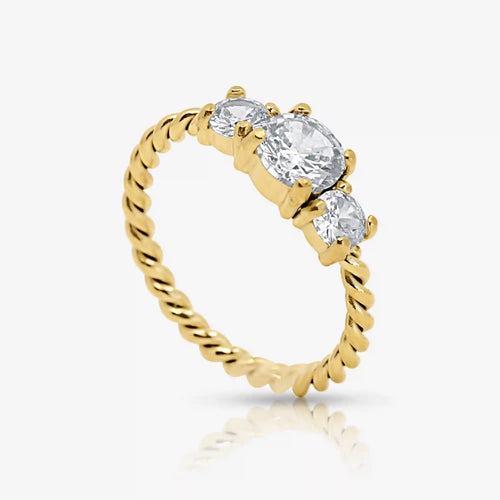 Sweet Trio Ring