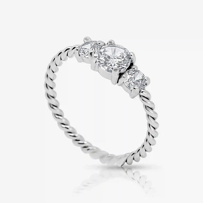 Sweet Trio Ring