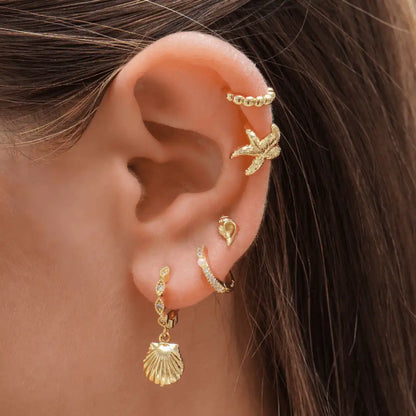 Conch Earrings