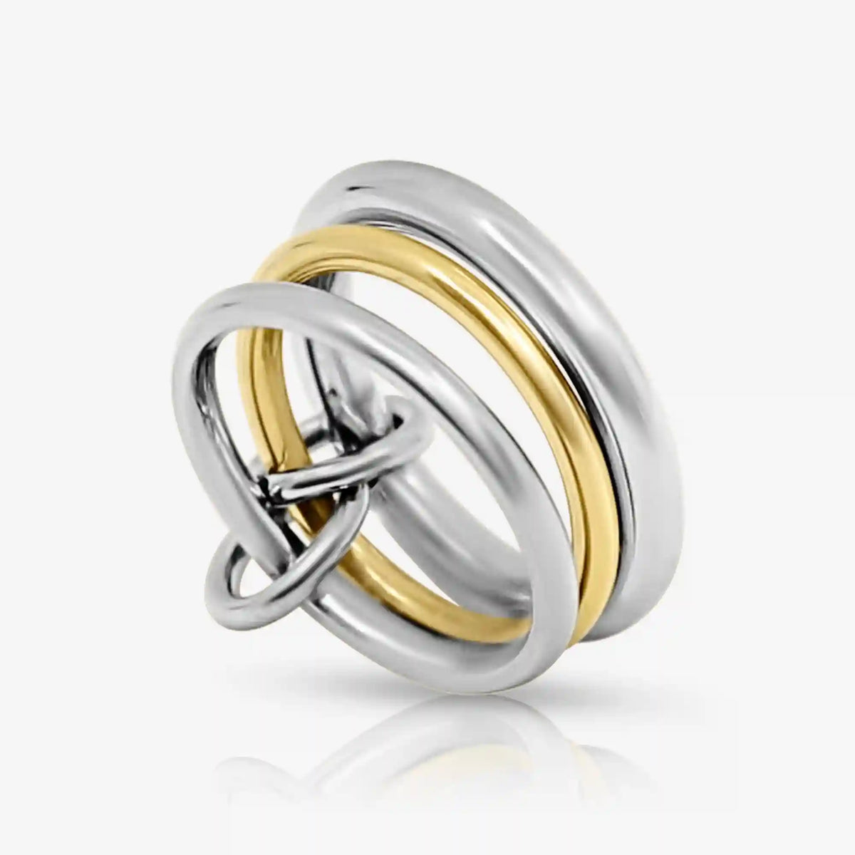Cuffed Stacked Ring