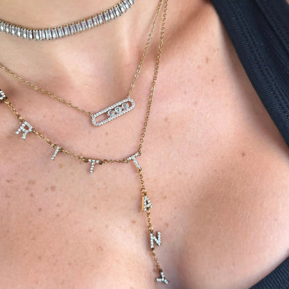 Starlight Bar Necklace