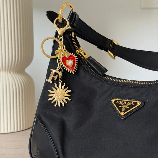 Radiant Glow Bag Charm