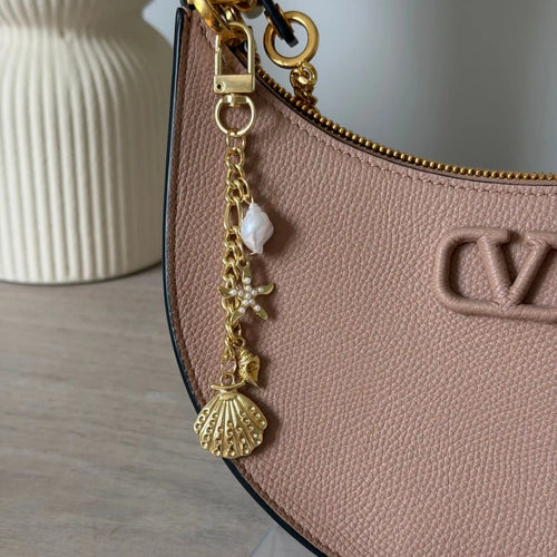 That Beach Girl Bag Charm