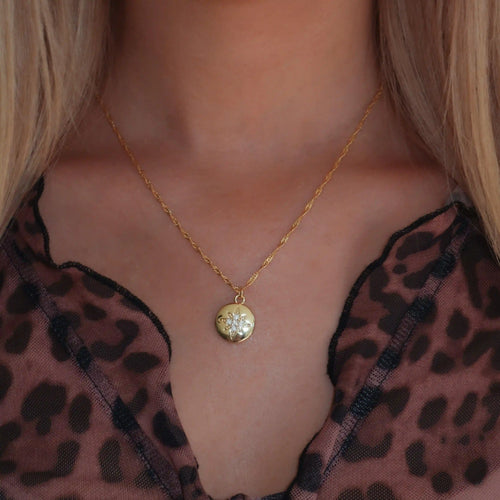 Silent Night Necklace