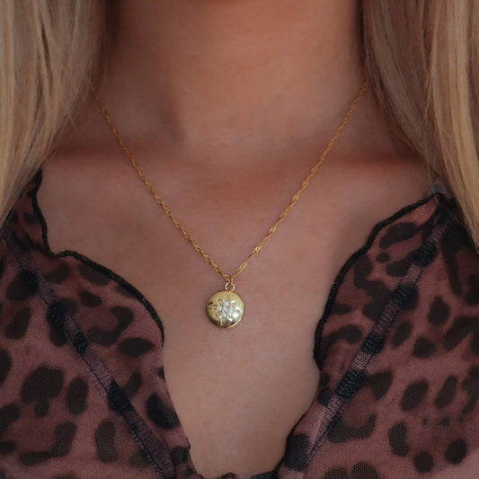 Silent Night Necklace