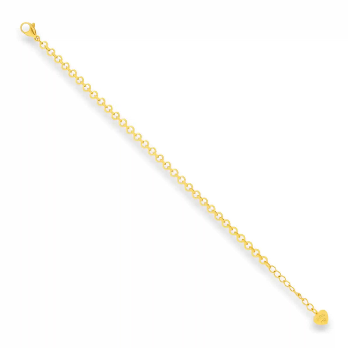 Rounded Link Chain Bracelet