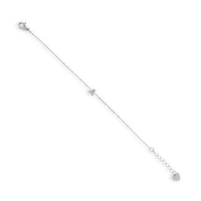 Initial Crystal Bracelet