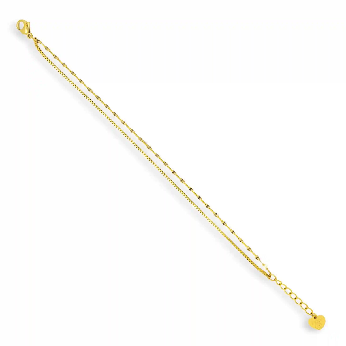 Duo Chain Bracelet