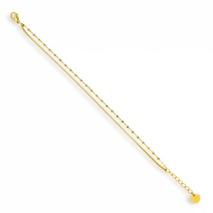 Duo Chain Bracelet