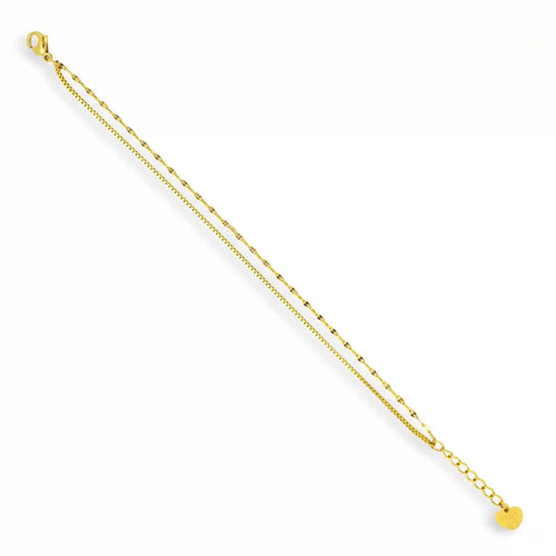 Duo Chain Bracelet
