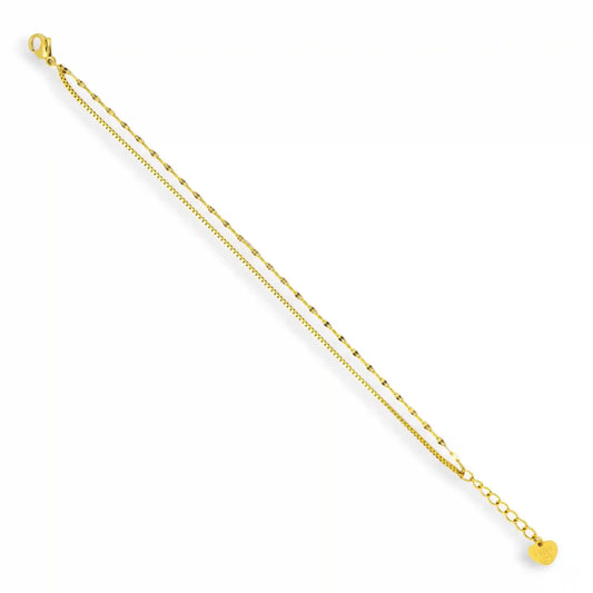 Duo Chain Bracelet