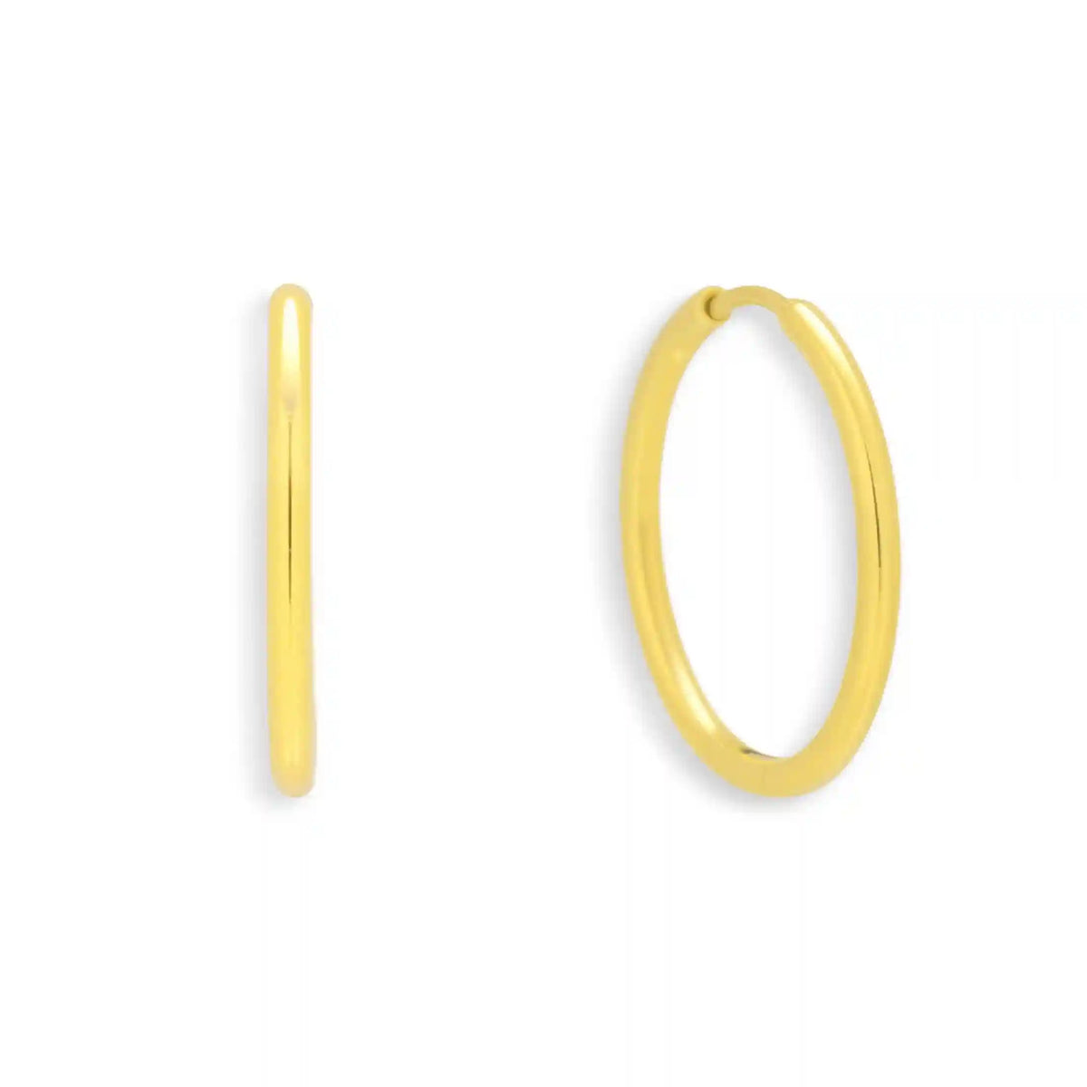 Night Out Hoop Earrings