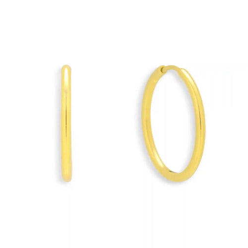 Night Out Hoop Earrings