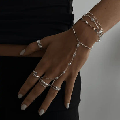 Viral Hand Chains: Anti Tarnish Waterproof