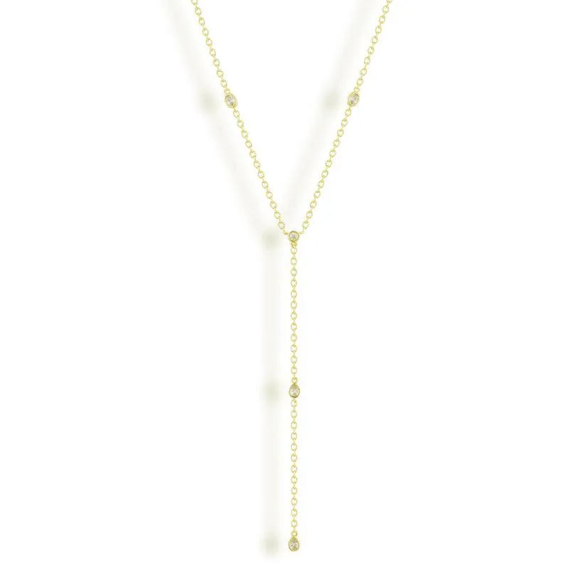 Afterglow Lariat Necklace