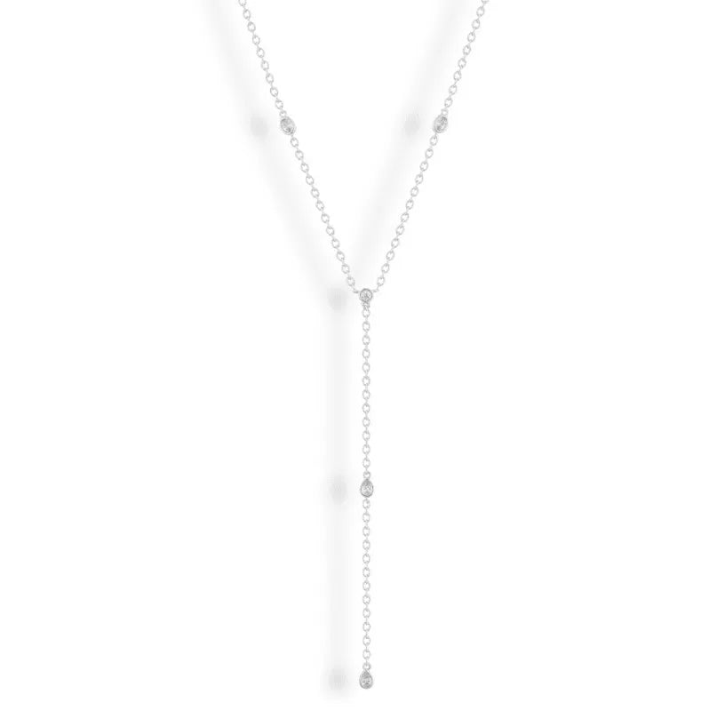 Afterglow Lariat Necklace