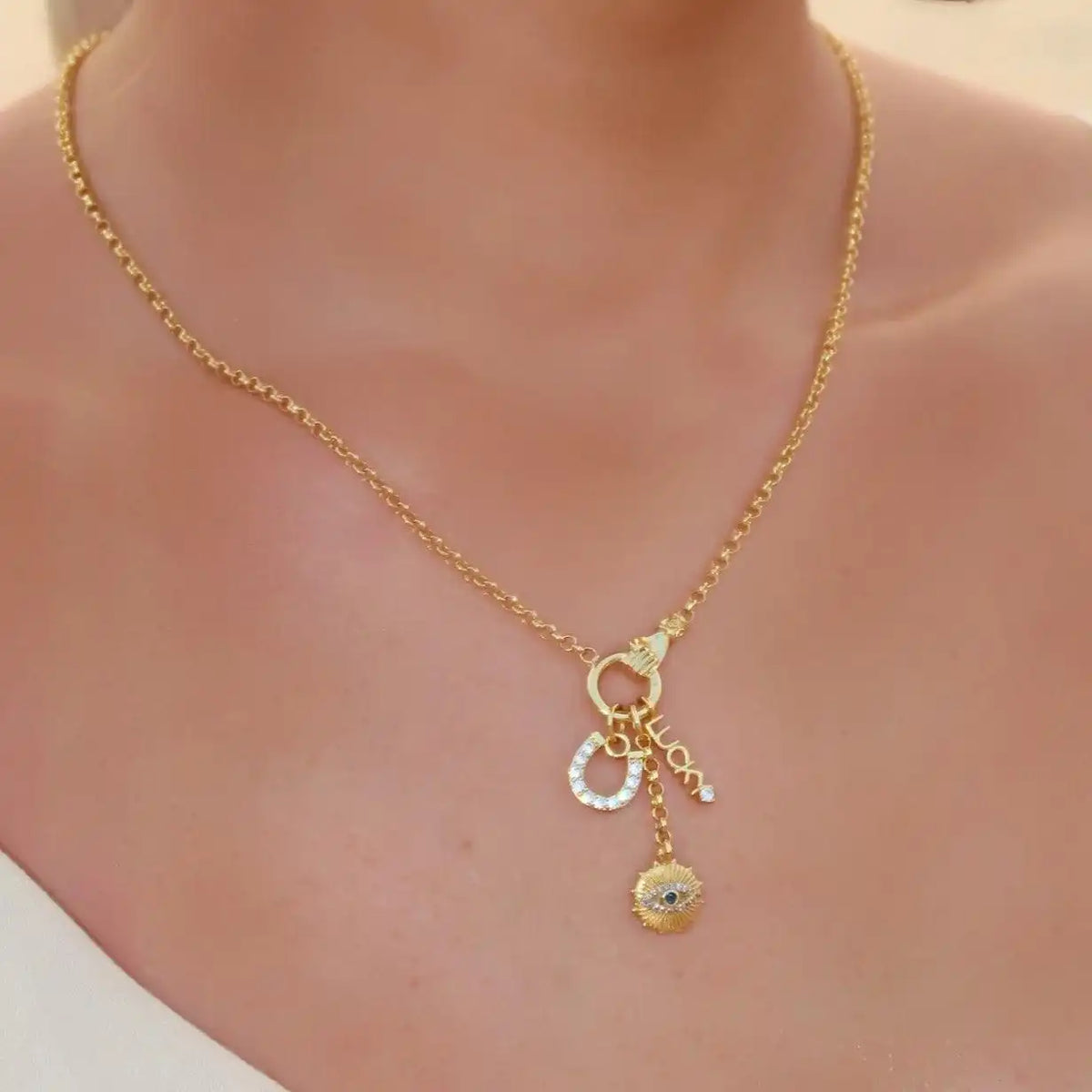 Lucky Charm Necklace