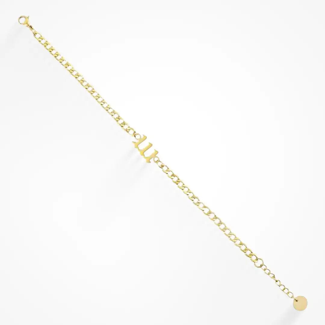 Angel Number Bracelet