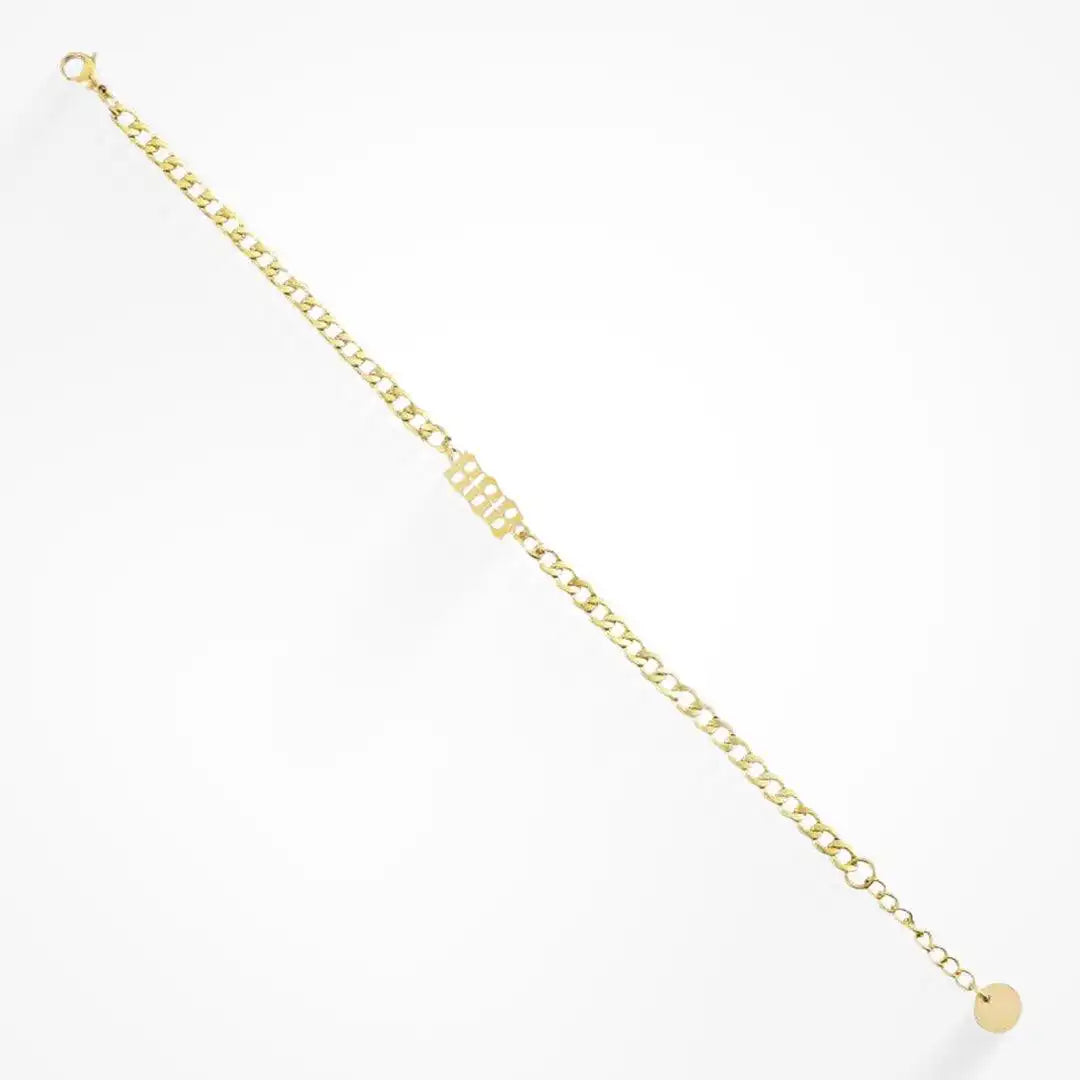Angel Number Bracelet