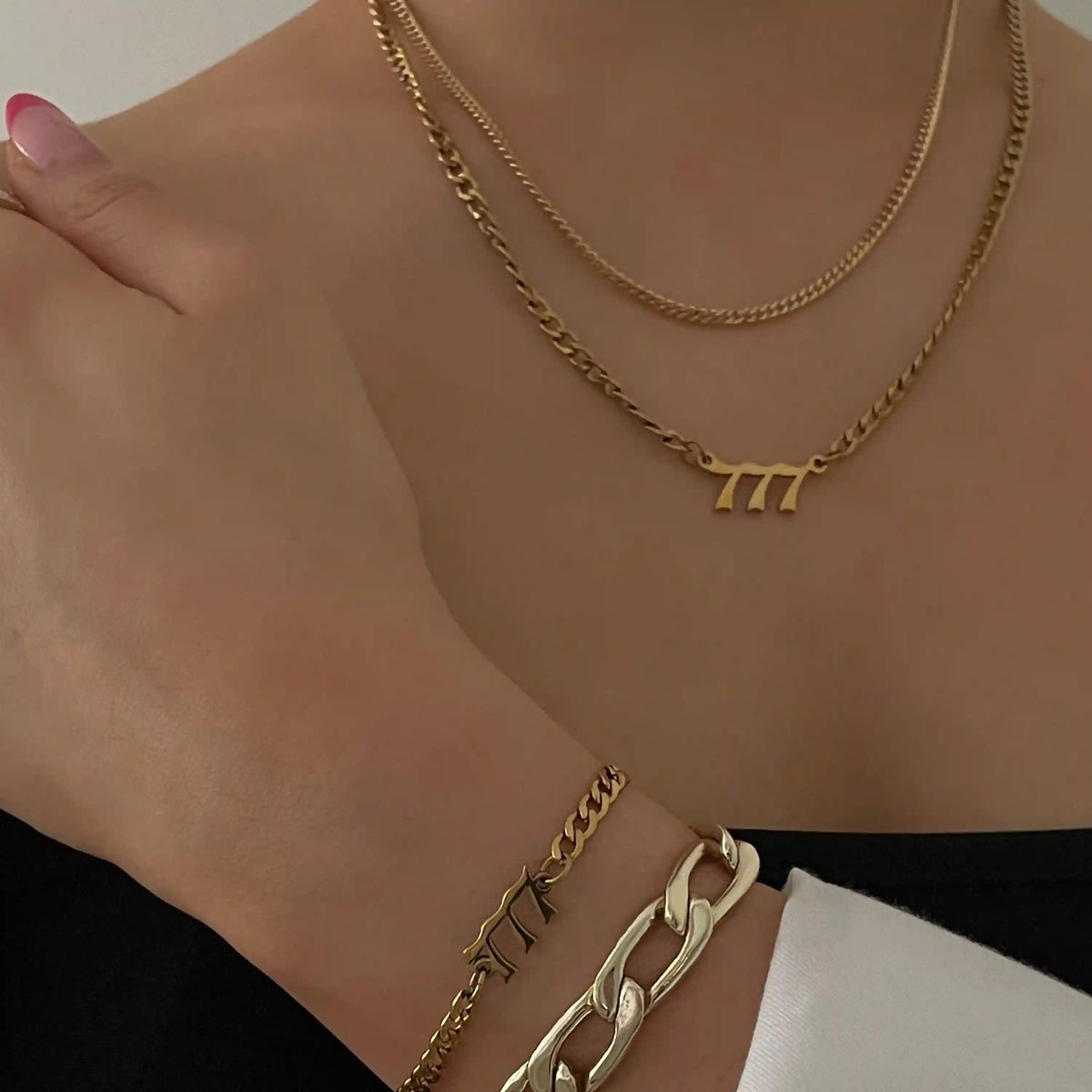 Angel Number Necklace