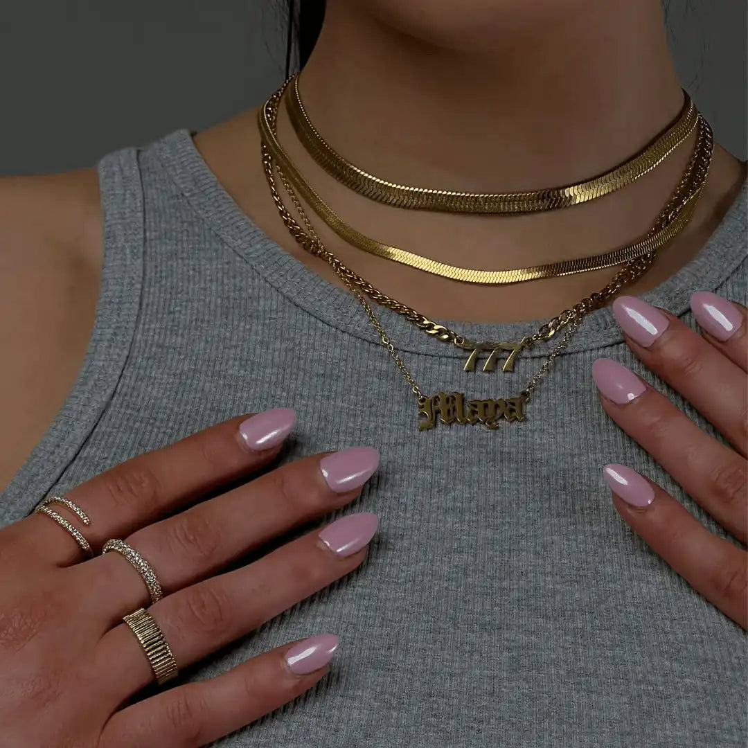 Angel Number Necklace
