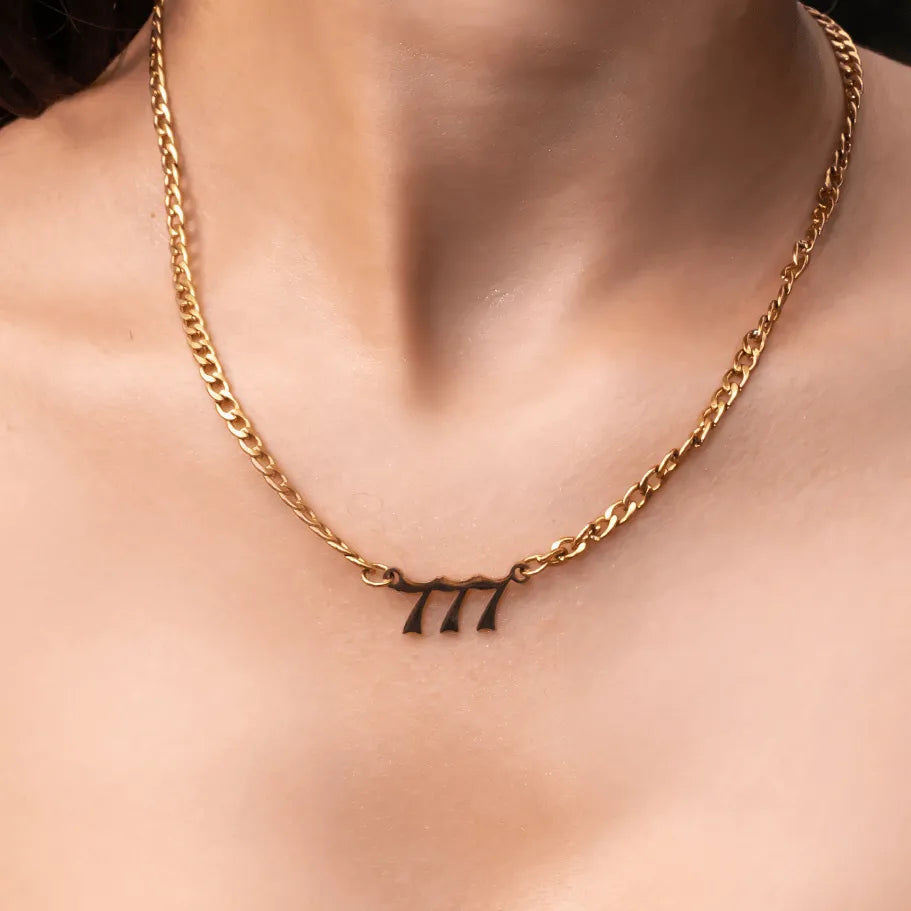 Angel Number Necklace