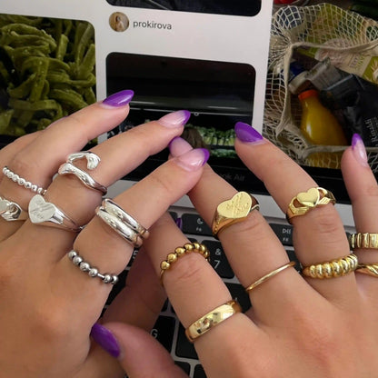 Anxiety Fidget Ring