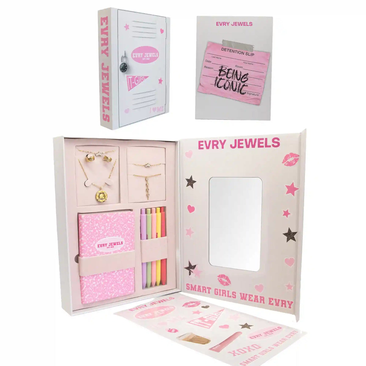Pretty & Smart Back to School Box