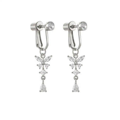 Butterfly Dreams Clip-On Earrings