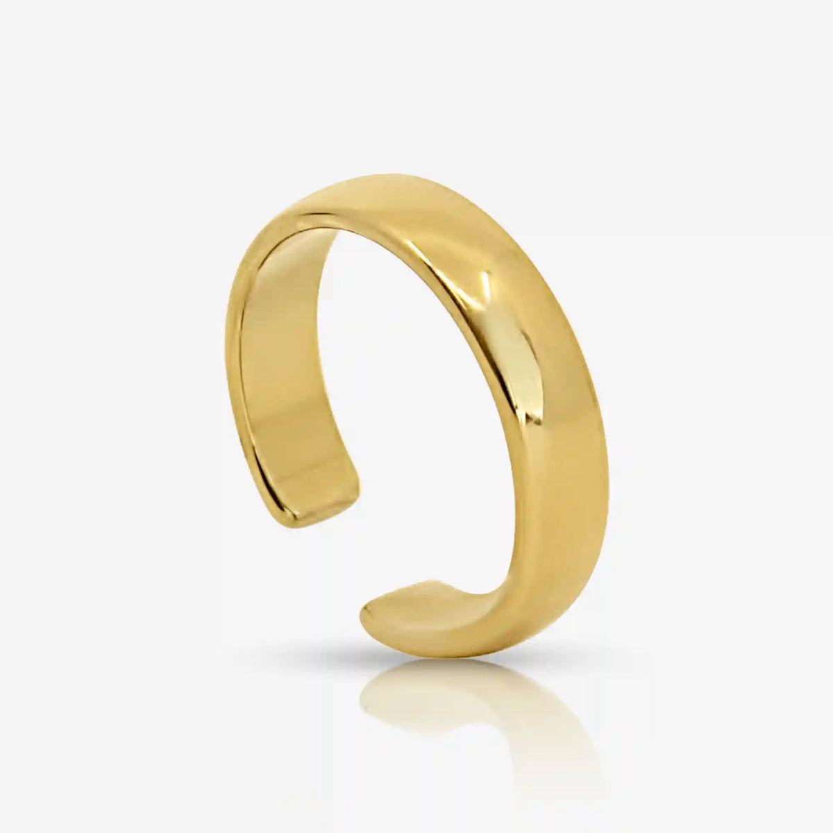 Bare Glow 3-Piece Toe Rings Set