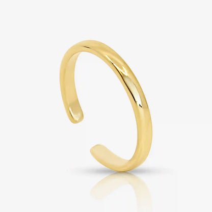 Bare Glow 3-Piece Toe Rings Set