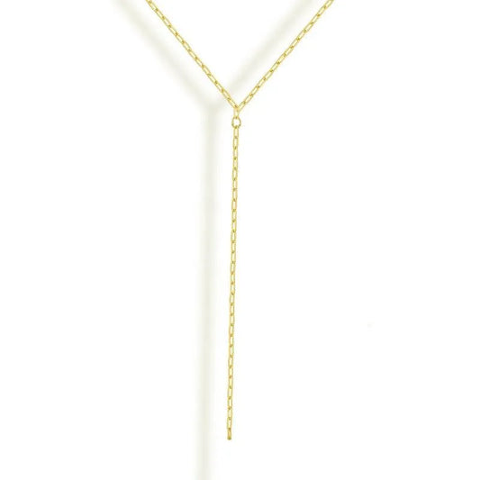 Baby Link Up Lariat Necklace