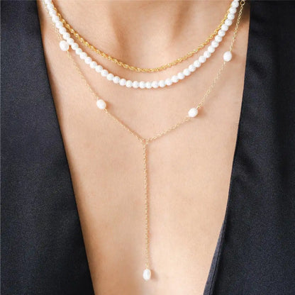 Bora Bora Lariat Necklace