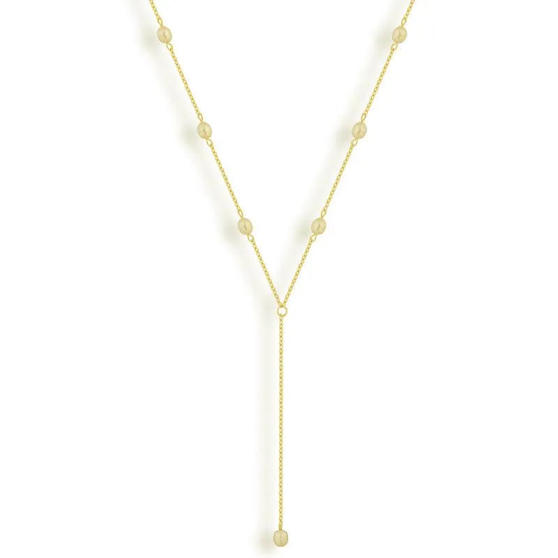 Bora Bora Lariat Necklace