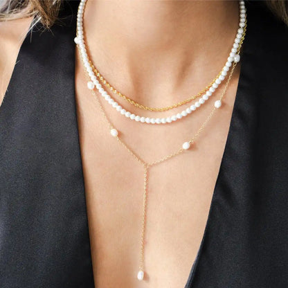 Bora Bora Lariat Necklace