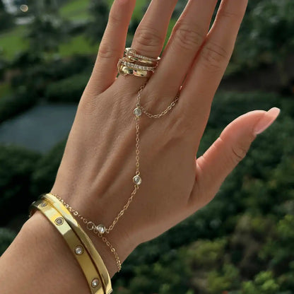 Viral Stacked Rings