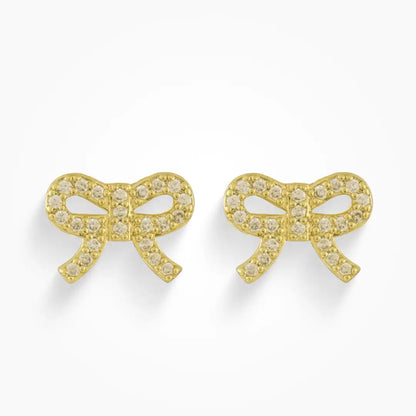 Bowtie Earrings