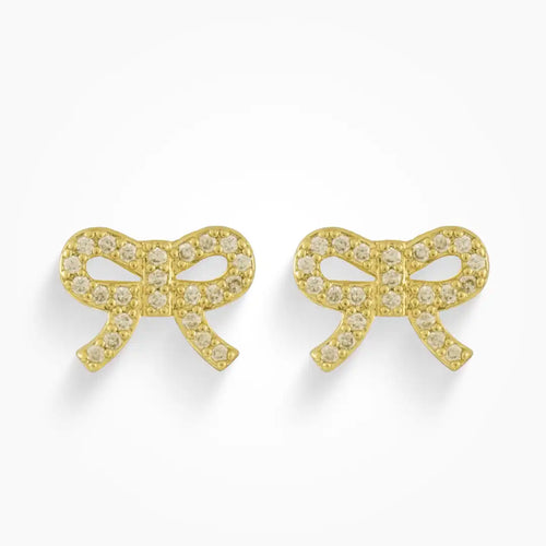 Bowtie Earrings