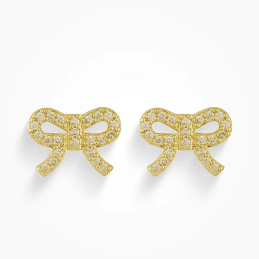Bowtie Earrings