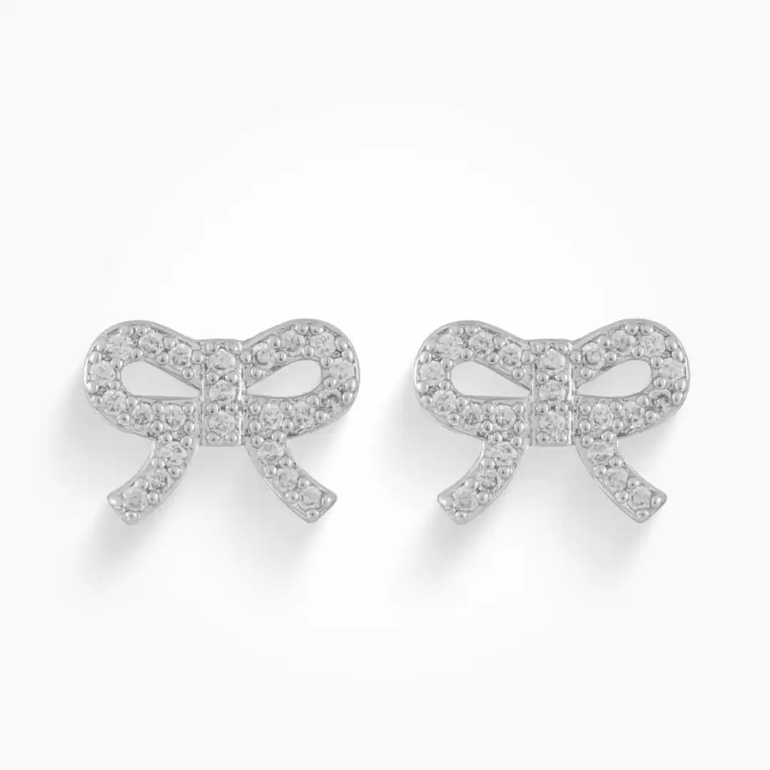 Bowtie Earrings